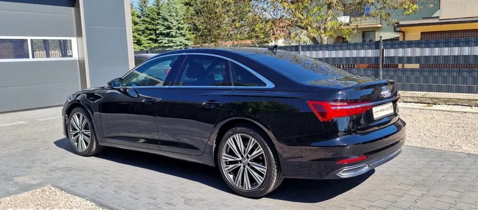 Audi A6 cena 120000 przebieg: 179000, rok produkcji 2018 z Oborniki Śląskie małe 781